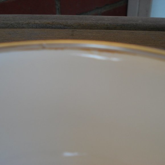 Set Of Two Kobe Vintage Enamel Coated Kitchen Bowls Floral Design - Picture 7 of 9